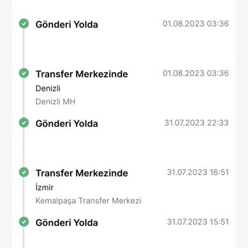 Trendyol Express Mağduriyeti Gerçekten Bıktırdı