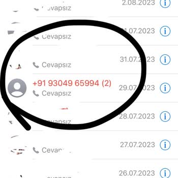 WhatsApp Bilgilerim Başkalarıyla Paylaşılıyor