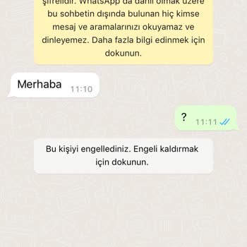 WhatsApp Bilgilerim Başkalarıyla Paylaşılıyor