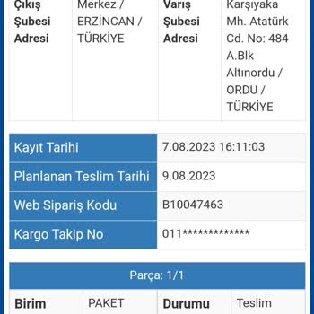 Gardrops Paramın Hesabıma Geçirilmemesi