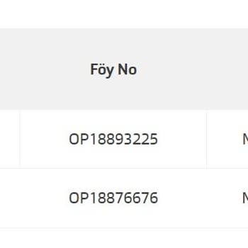 Atasun Optik Teslim Edilemeyen Numaralı Gözlük