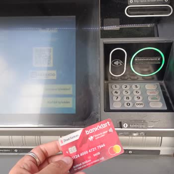 Yapı Kredi Bankası ATM Paramı Vermedi