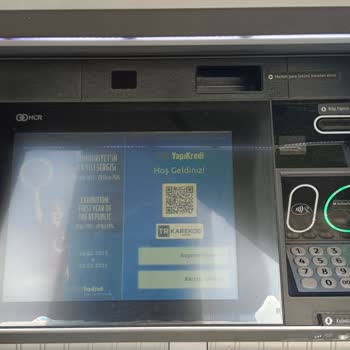 Yapı Kredi Bankası ATM Paramı Vermedi