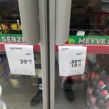 A101 Üzüm Aldık 19.50 Den Fişte Nektarı