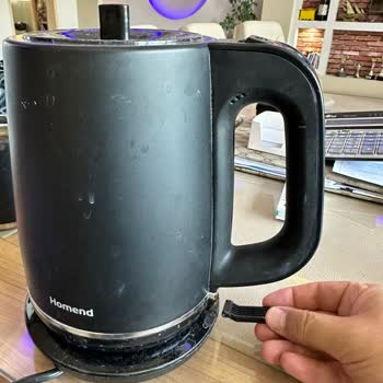 Homend Royaltea Çaydanlık Pişmanlığım