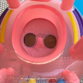 Kiddie Float Şişme Bot Yırtıldı