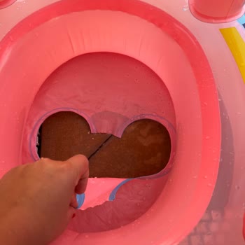 Kiddie Float Şişme Bot Yırtıldı