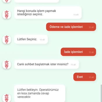 Tıkla Gelsin Siparişim İptali Ve Tekrar Sipariş Verememe Sorunu
