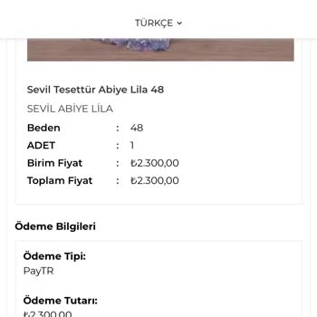 Dress Life Stoğu Olmayan Ürünü Satışa Koymuşlar