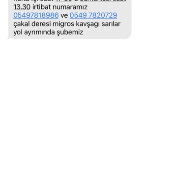 Manavgat Aras Kargo Şubesinin Kötü Hizmeti