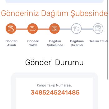 Manavgat Aras Kargo Şubesinin Kötü Hizmeti