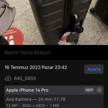 Türk Hava Yolları Bagaj Hasarı