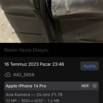 Türk Hava Yolları Bagaj Hasarı