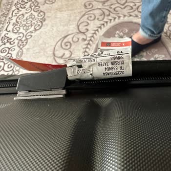 Türk Hava Yolları Bagaj Hasarı