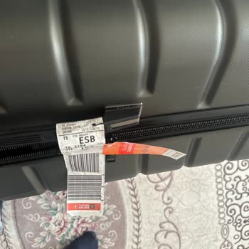 Türk Hava Yolları Bagaj Hasarı