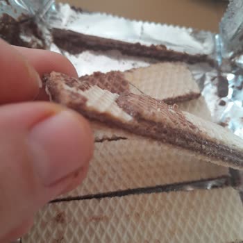 Eti Gıda Hoşbeş Gofret Yarısı Yok