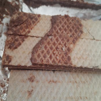 Eti Gıda Hoşbeş Gofret Yarısı Yok