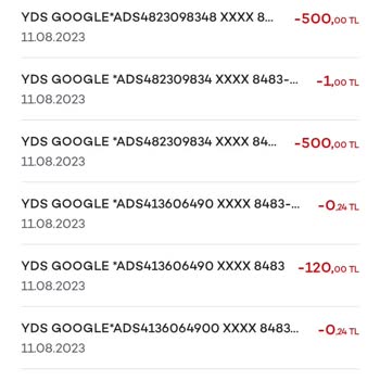 Akbank Paramın İadesini İstiyorum
