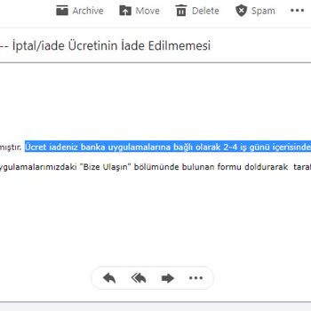 Epttavm'de Para İadesi Yapılmıyor