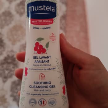 Mustela Yenidoğan Şampuanın Alerji Yapması