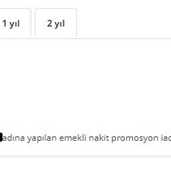 TEB Emekli Promosyon Kesintisi