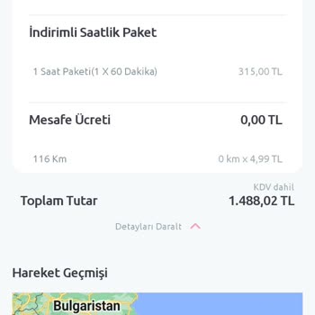Tiktak Kirala Havalimanı Alan