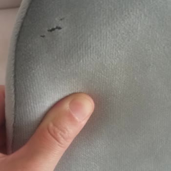 Canisa Concept Mutfak Masa Takımı Yırtık Ürün Sorunu