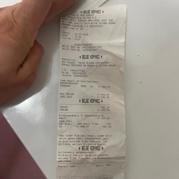 FLO Mağazacılık Lumberjack Marka Ayakkabı Değişimi Onaylamadı!