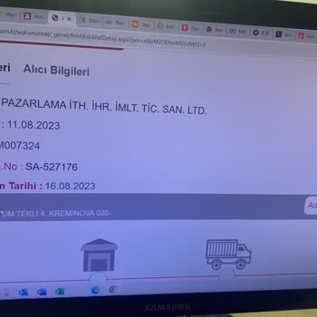 Sandalie Gelmeyen Ürün ve Sürekli Ürünle İlgili Yalan Beyanda Bulunması