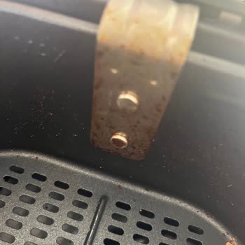 Philips Air Fryer Paslandı ve Arsel Elektronik Ürünü Kabul Etmemesi