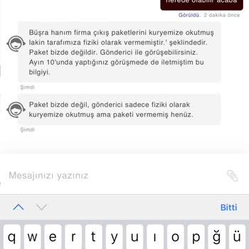 Trendyol'un Yaşanan Sorunu Çözememe