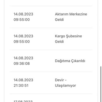 ebebek Teslim Edildi Yazan Siparişim Elime Ulaşmadı