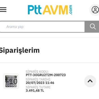 PTT Kargo Ürün Eksik Geldi