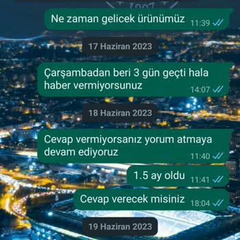 Sirayntasarim (Instagram) Instagram'da Kargo Sorunu Ve Para İadesi Talebi