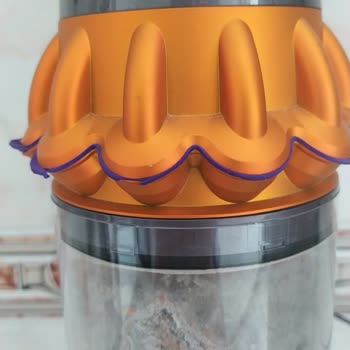 Kauçuk Yırtılması Dyson V15