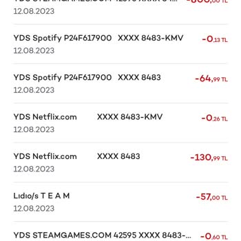 Netflix Paramın İadesini İstiyorum