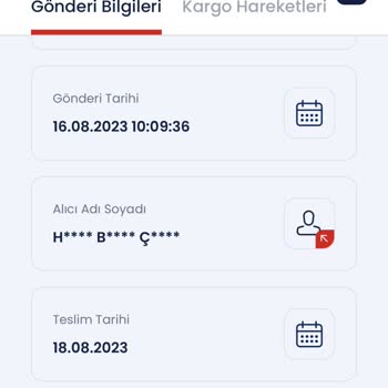 Aras Kargo'nun Kargo İletme Sorunu