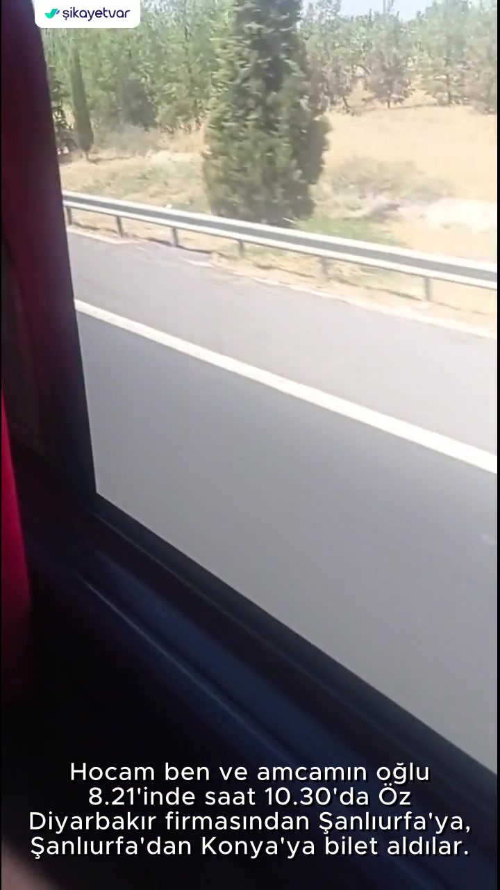 Öz Diyarbakır Seyahat Onaysız Aktarma Yapıyorlar! videonun kapak resmi