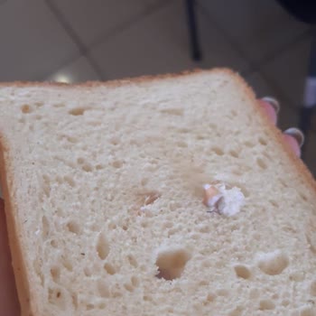 UNO Tost Ekmeğinin İçinden Plastik Çıktı