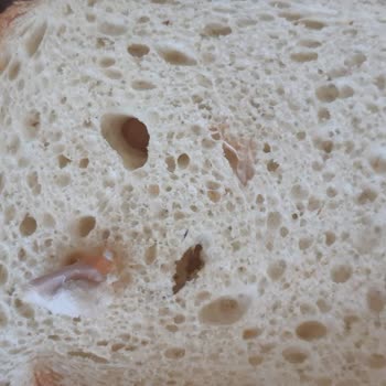 UNO Tost Ekmeğinin İçinden Plastik Çıktı