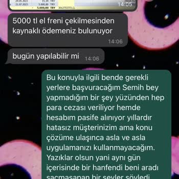 Moov 5000 TL Para Cezası