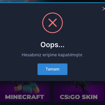 İtempazar 1000 TL Bakiye Hesabım Kapatıldı