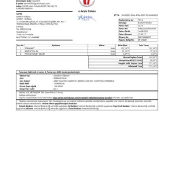 Atılım Teknoloji Yanlış Gönderilen Cep Telefonu Siparişim