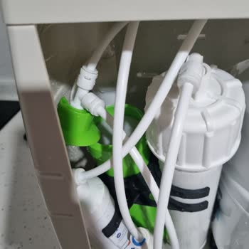 Mil Su Artıma Filtre Patladı Ve Evi Su Bastı