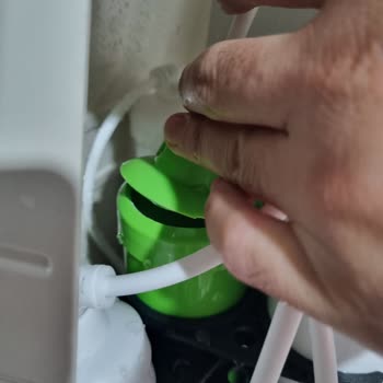 Mil Su Artıma Filtre Patladı Ve Evi Su Bastı