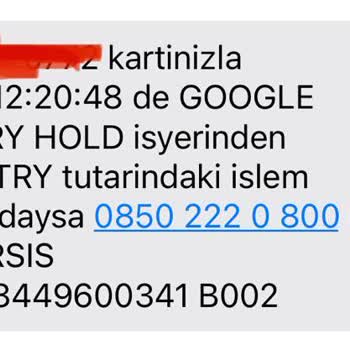 Google Temporary Hold
