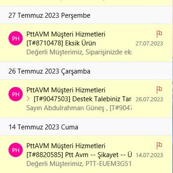 Epttavm Eksik Ürün Sorunu
