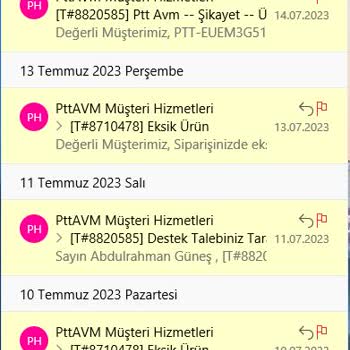 Epttavm Eksik Ürün Sorunu