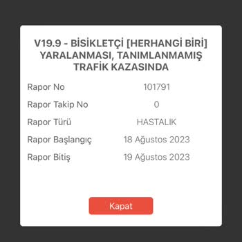 BİM Kuba Speedlight Katlanabilir Elektrikli Bisiklet Kaza.