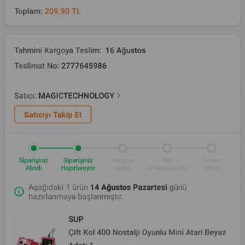 Trendyol Sorunumla İlgilenmiyor Param Kayıp!